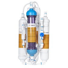 4 étages Reverse Osmosis System Osmoseur Aquarium RO+DI de filtre à eau porta...