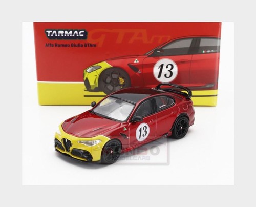 Tarmac alfa romeo - 1:64,