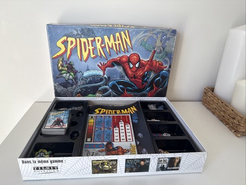 Jeu société spider man - société, spider-man