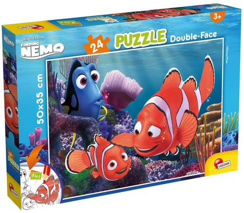 Lisciani disney puzzle - -,