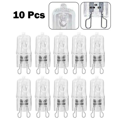 10pcs ampoules halogène - 10pcs,