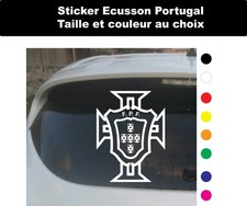 Sticker autocollant Portugal  – Football – Vinyle Premium