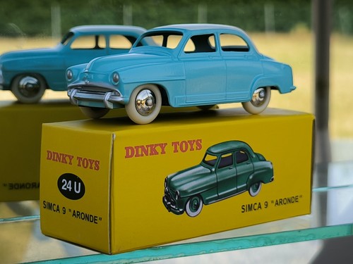 Dinky toys simca - toys, u