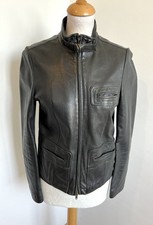 veste T38 vrai cuir agneau