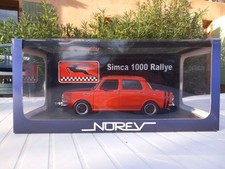 NOREV 1/18 SIMCA 1000 RALLYE