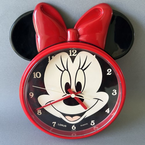 Horloge murale vintage minnie - vintage,