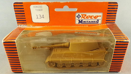 Roco minitanks 134 87 ww2 - 1/87,