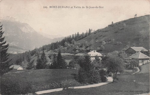 Saint jean sixt mont - saint, de