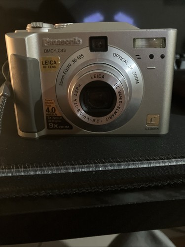 Lumix panasonic dmc - lumix, dmc-lc43