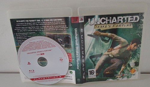 Uncharted drake fortune ps3 - fortune,