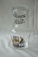 Carafe et verre de chevet –