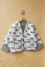 Veste Matelassée Indienne