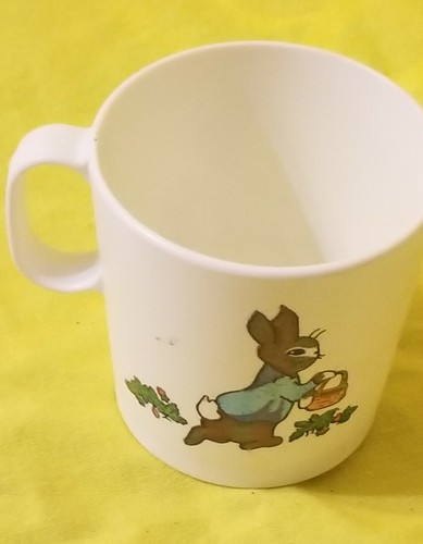 Peter rabbit plate - , cup