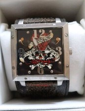 Montre Ed Hardy Homme Tete De
