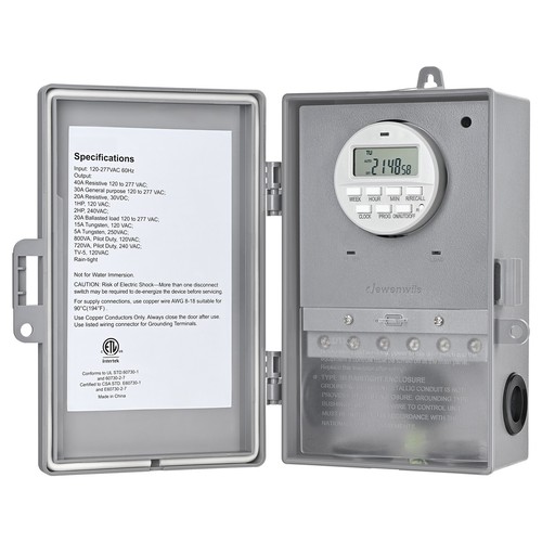Dewenwils pool pump - pump, timer