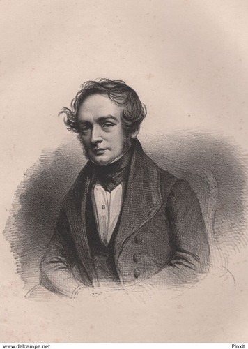 Portrait paul kock - portrait, de