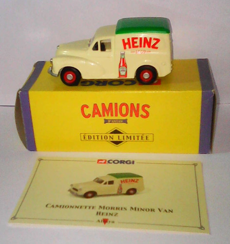 Camions antan corgi morris - camions, d
