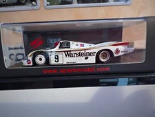 S7504 SPARK Porsche 956 #9 4th