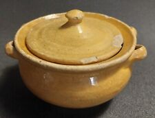 Terrine individuelle terre