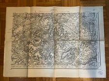 France 1914 1918 Carte