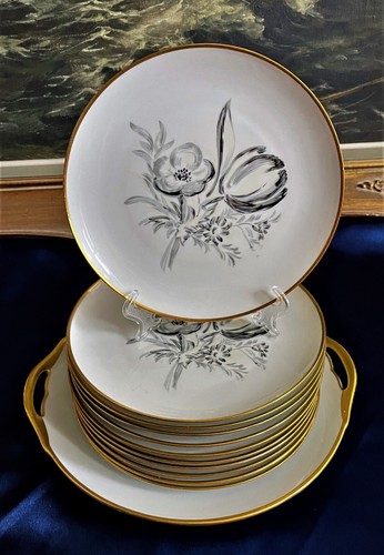 Service dessert porcelaine - service,