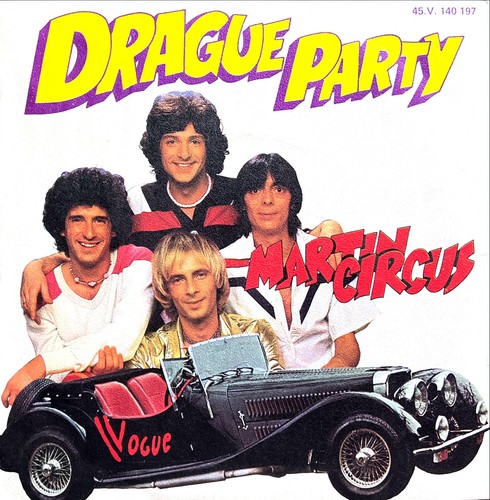 Martin circus drague party - 7",