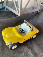 Ancien buggy jaune " Tonka " 