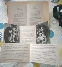 DEPLIANT (EN 3 PARTIES) - René MARGOTTON