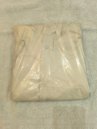 Veste imperméable beige - , à