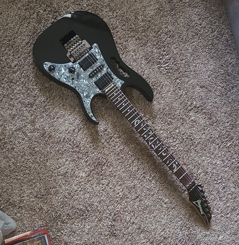 Ibanez jem electric - ibanez, jr.