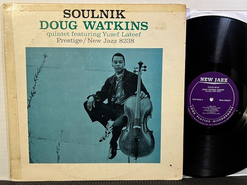 Doug watkins quintet - quintet, lp