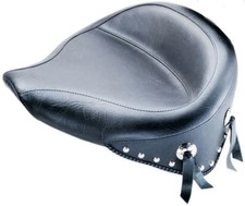 Black Studded Wide Touring