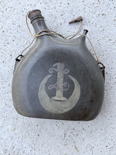 Ww2 gourde france - france, zouave