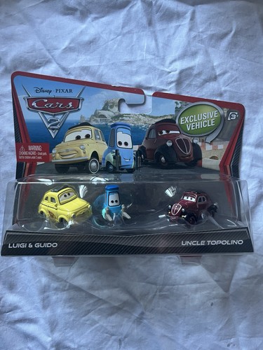 Pack disney cars - de, 2