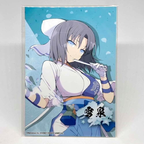 Yumi senran kagura new - senran, wave
