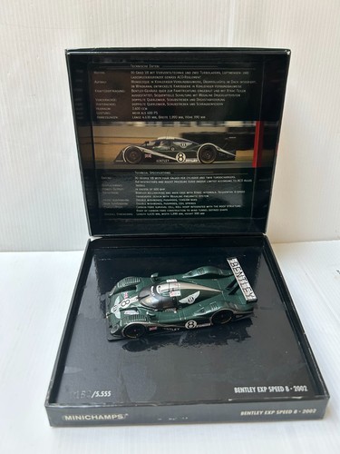 Minichamps bentley exp - bentley,