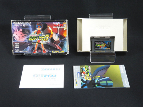 Testé mega man rockman - testé,