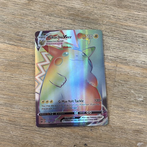 Carte pokemon anglaise pikachu - anglaise,