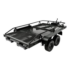 Remorque En Métal Robuste