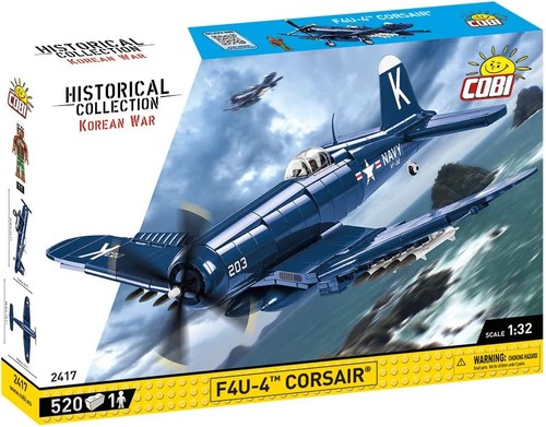 Cobi avion militaire - militaire, f4u-4