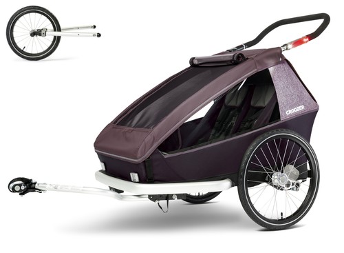 Croozer remorque vélo - croozer, À
