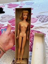 Poupée Doll Mattel Barbie Midge Stright Legs 1963 Avec Boîte en très bon état