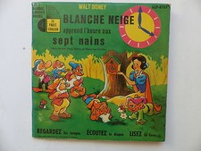 Livre disque Blanche Neige
