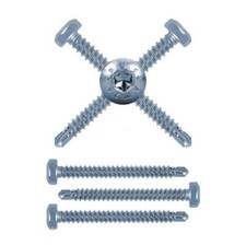 Würth Pias Tête Lenticulaire Vis Façades Vis de Construction Aw-Antrieb Forage