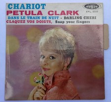 EP 45t VINYLE  PETULA CLARK "