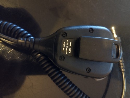 Speaker icom vhf - vhf, hm165