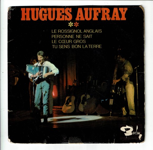 Hugues aufray disque - hugues, ep