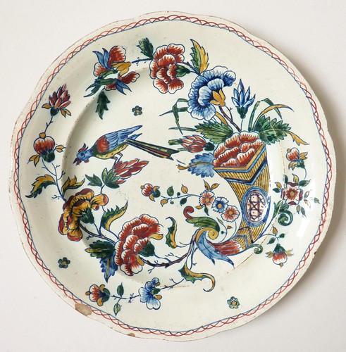 Assiette faïence gien - de,