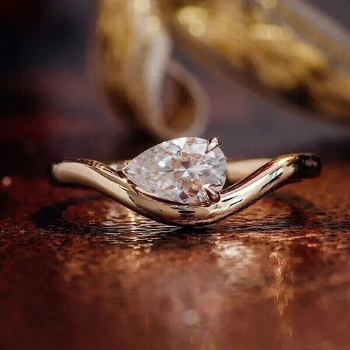 Bague fine western - , or