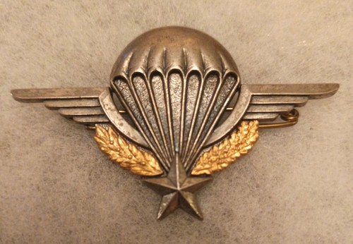 Brevet parachutiste - brevet, de